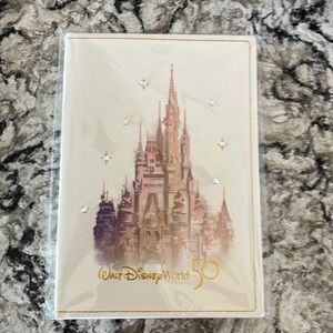 Walt Disney World 50th Anniversary Journal